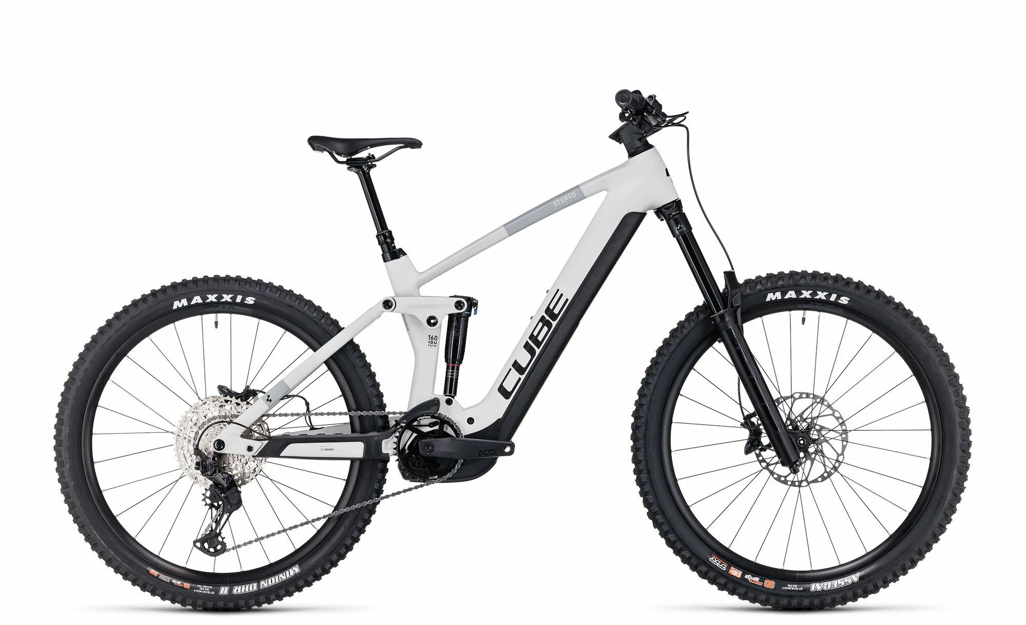 Cube Stereo Hybrid 160 HPC SLX 750 27.5 grey´n´grey 27,5" 750 Wh Diamant Cube Stereo Hybrid 160 HPC SLX 750 27.5 grey´n´grey 27,5" 750 Wh Diamant