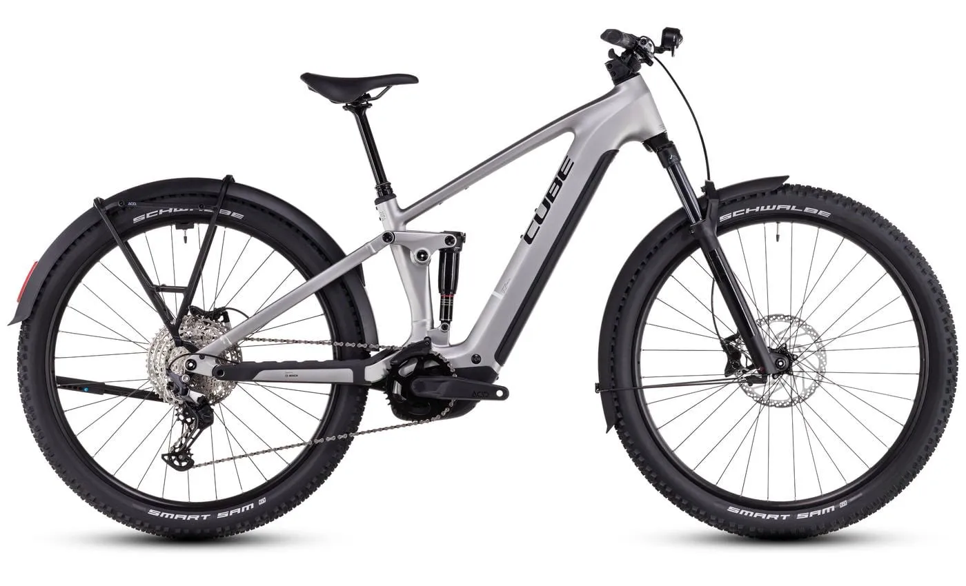 Cube Stereo Hybrid ONE22 Race 800 Allroad silver´n´black 29" 800 Wh Diamant Cube Stereo Hybrid ONE22 Race 800 Allroad silver´n´black 29" 800 Wh Diamant