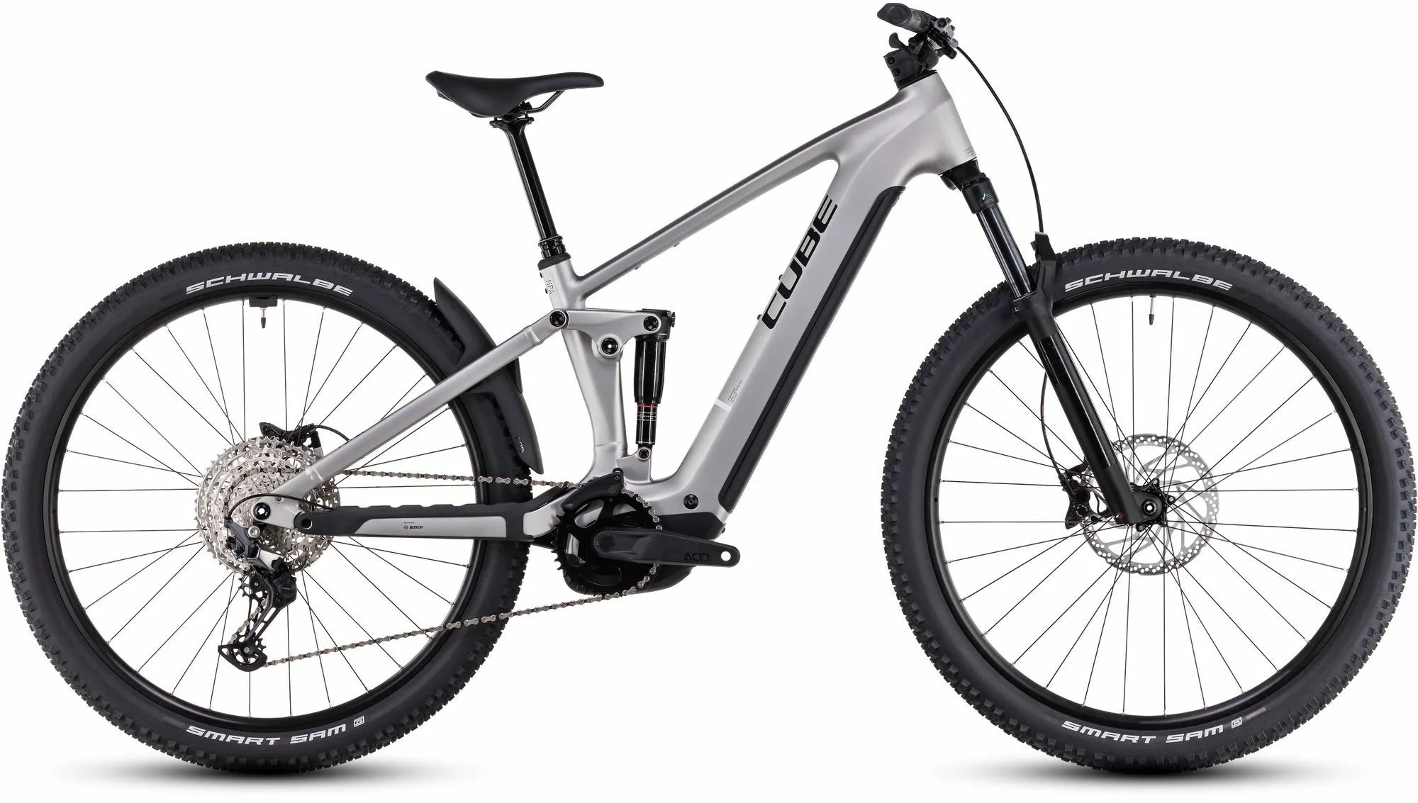 Cube Stereo Hybrid ONE22 Race 800 silver´n´black 29" 800 Wh Diamant Cube Stereo Hybrid ONE22 Race 800 silver´n´black 29" 800 Wh Diamant