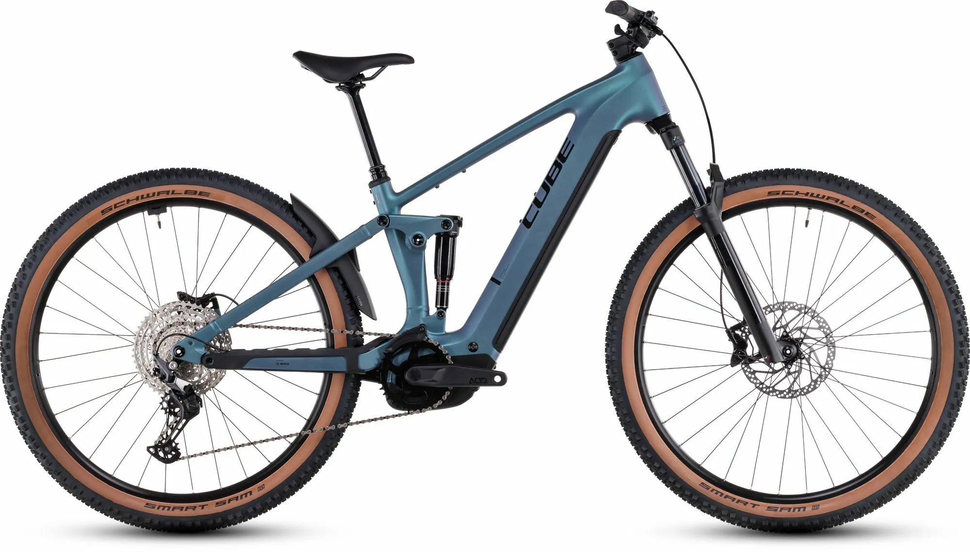 Cube Stereo Hybrid ONE22 Race 800 smaragdgrey´n´black 27,5" 800 Wh Diamant, Blau, S Cube Stereo Hybrid ONE22 Race 800 smaragdgrey´n´black 27,5" 800 Wh Diamant, Blau, S
