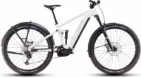 Cube Stereo Hybrid ONE44 EXC 800 Allroad whitemarble´n´black 29" 800 Wh Diamant