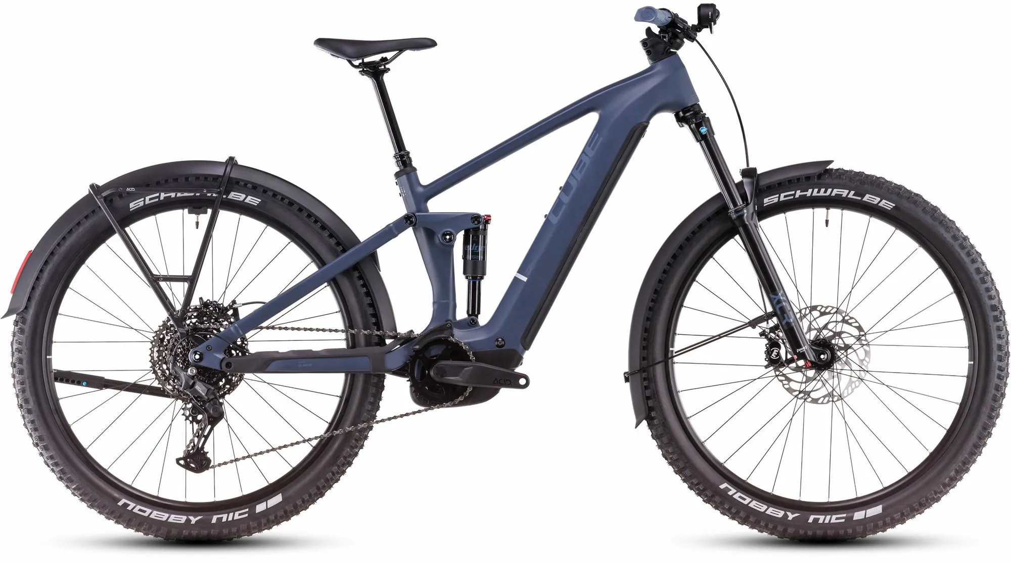Cube Stereo Hybrid ONE44 Pro 800 Allroad inkgrey´n´black 27,5" 800 Wh Diamant