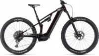 Cube Stereo Hybrid ONE55 C:68X SLX 750 29 liquidred´n´carbon 29" 750 Wh Diamant