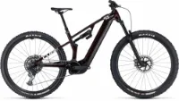 Cube Stereo Hybrid ONE55 C:68X SLX 750 29 liquidred´n´carbon 29" 750 Wh Diamant Cube Stereo Hybrid ONE55 C:68X SLX 750 29 liquidred´n´carbon 29" 750 Wh Diamant