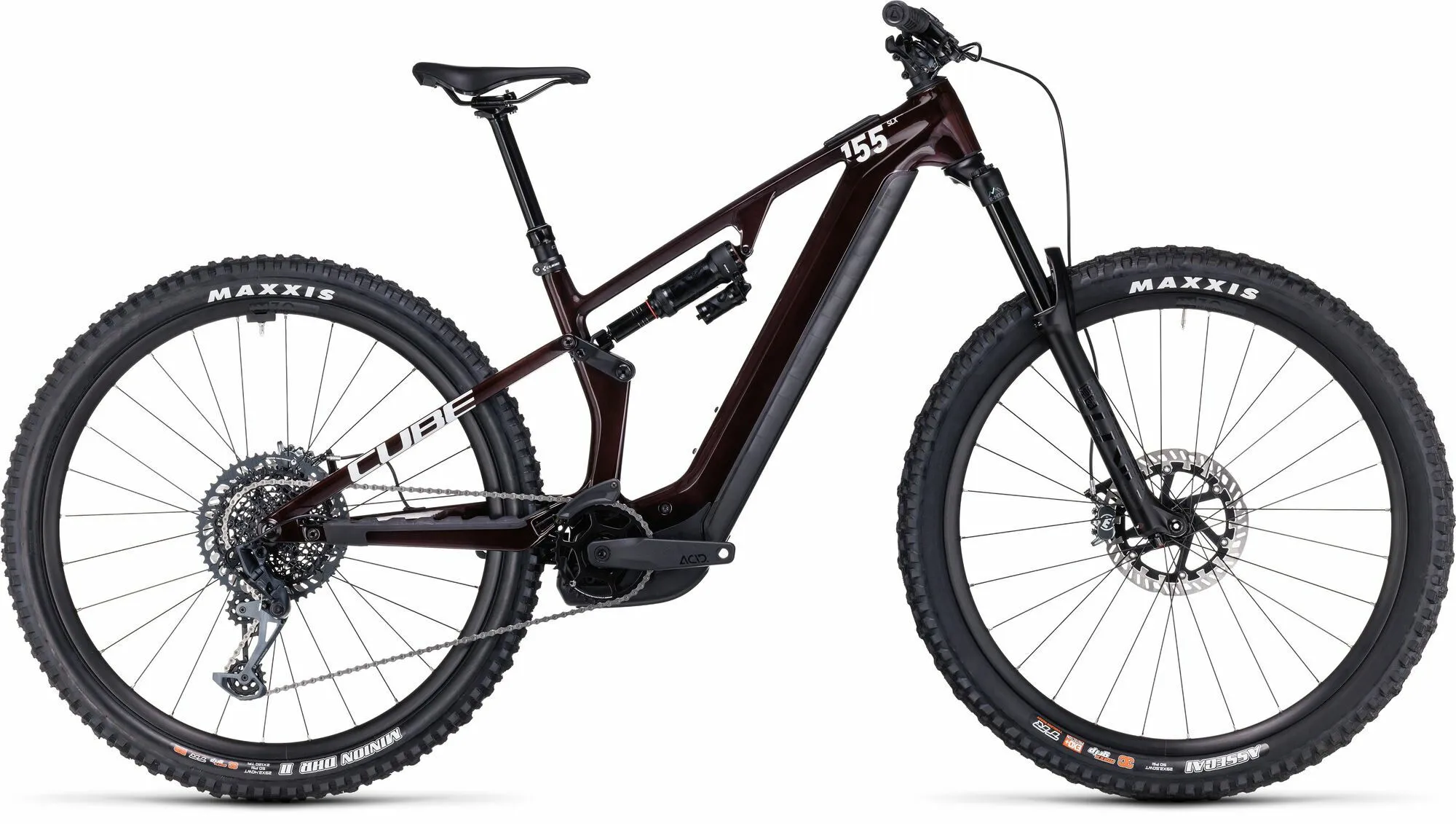 Cube Stereo Hybrid ONE55 C:68X SLX 750 29 liquidred´n´carbon 29" 750 Wh Diamant Cube Stereo Hybrid ONE55 C:68X SLX 750 29 liquidred´n´carbon 29" 750 Wh Diamant