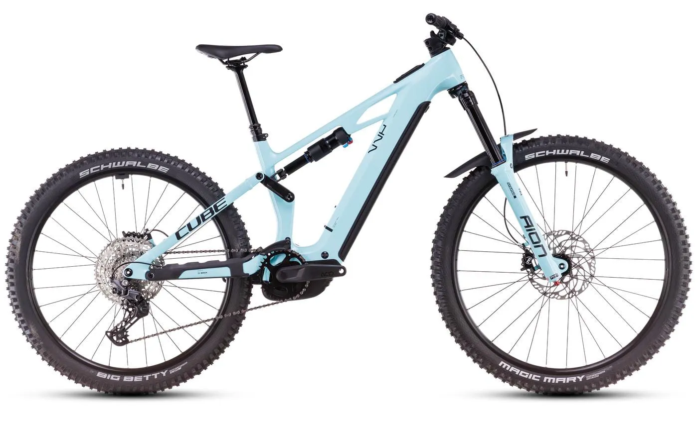 Cube Stereo Hybrid ONE77 HPC Race, Blau, S Cube Stereo Hybrid ONE77 HPC Race, Blau, S