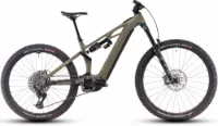 Cube Stereo Hybrid ONE77 HPC TM 800 dustyolive and gold 2025 29" 800 Wh Diamant Cube Stereo Hybrid ONE77 HPC TM 800 dustyolive and gold 2025 29" 800 Wh Diamant