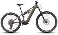 Cube Stereo Hybrid ONE77 HPC TM 800 dustyolive and gold 2025 29" 800 Wh Diamant Cube Stereo Hybrid ONE77 HPC TM 800 dustyolive and gold 2025 29" 800 Wh Diamant