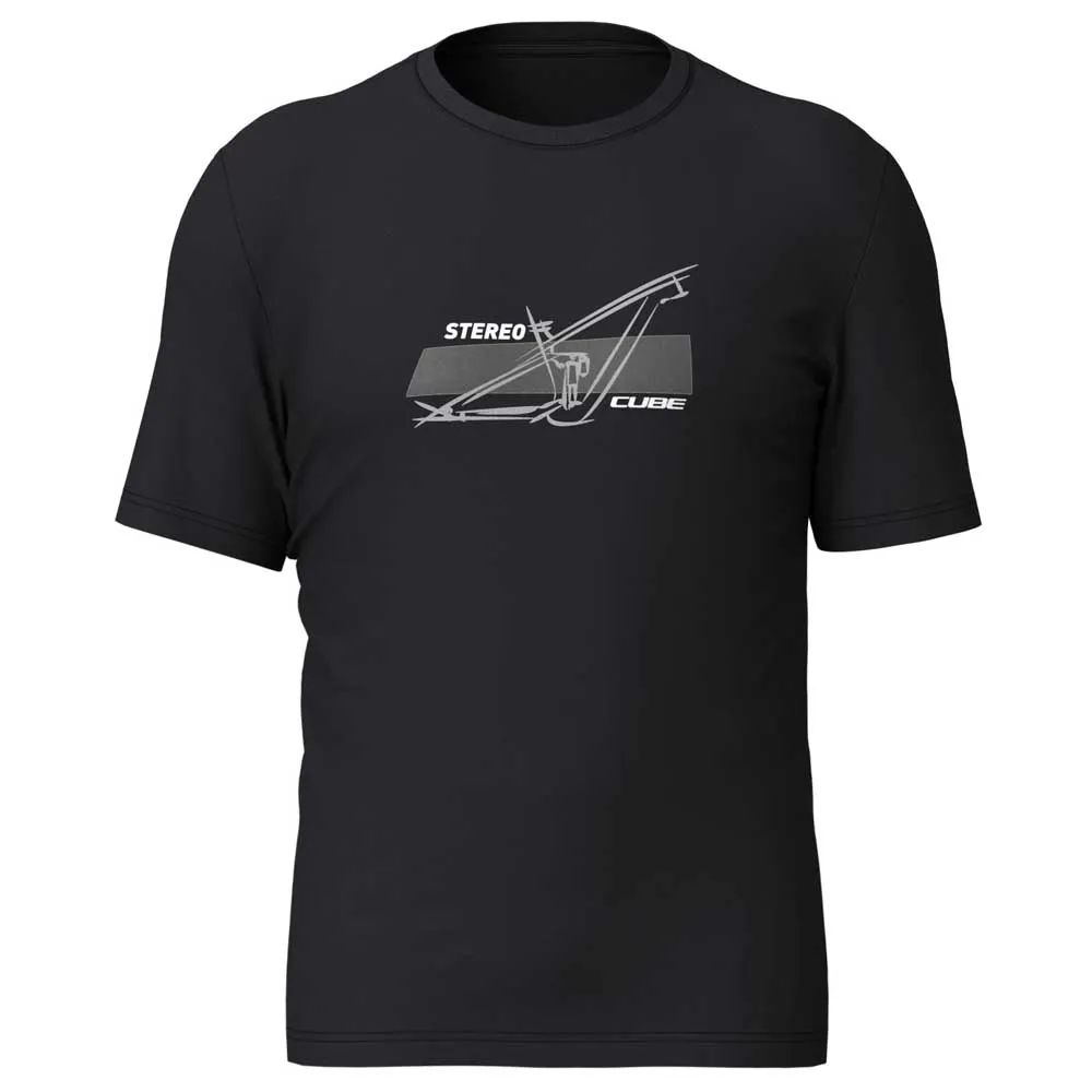Cube Stereo Kurzarm-t-shirt Cube Stereo Kurzarm-t-shirt