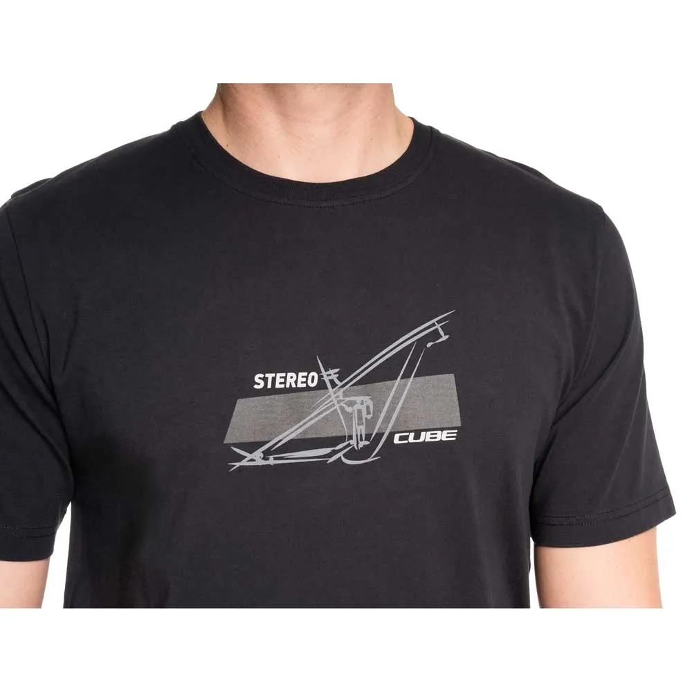 Cube Stereo Kurzarm-t-shirt Cube Stereo Kurzarm-t-shirt