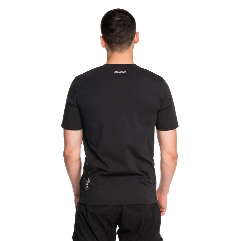 Cube Stereo Kurzarm-t-shirt Cube Stereo Kurzarm-t-shirt