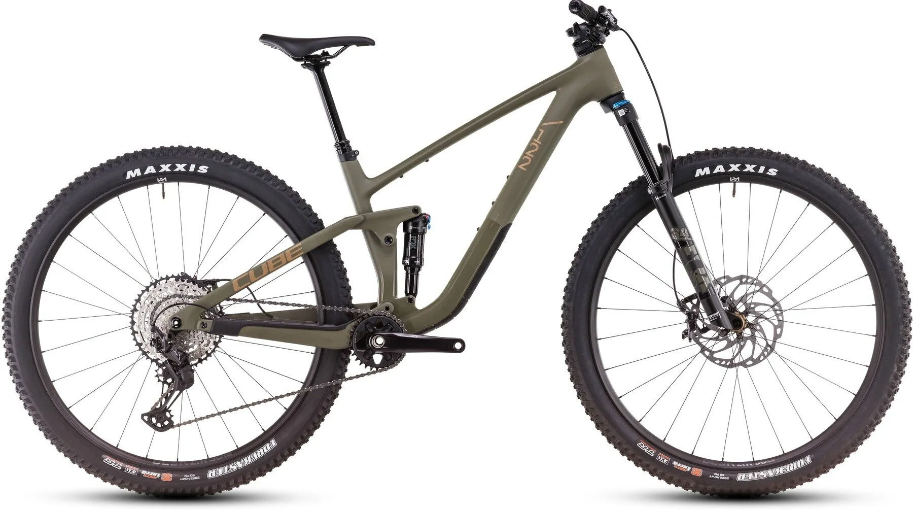 Cube Stereo ONE22 C:62 TM 29 dustyolive´n´gold 29" Diamant Cube Stereo ONE22 C:62 TM 29 dustyolive´n´gold 29" Diamant