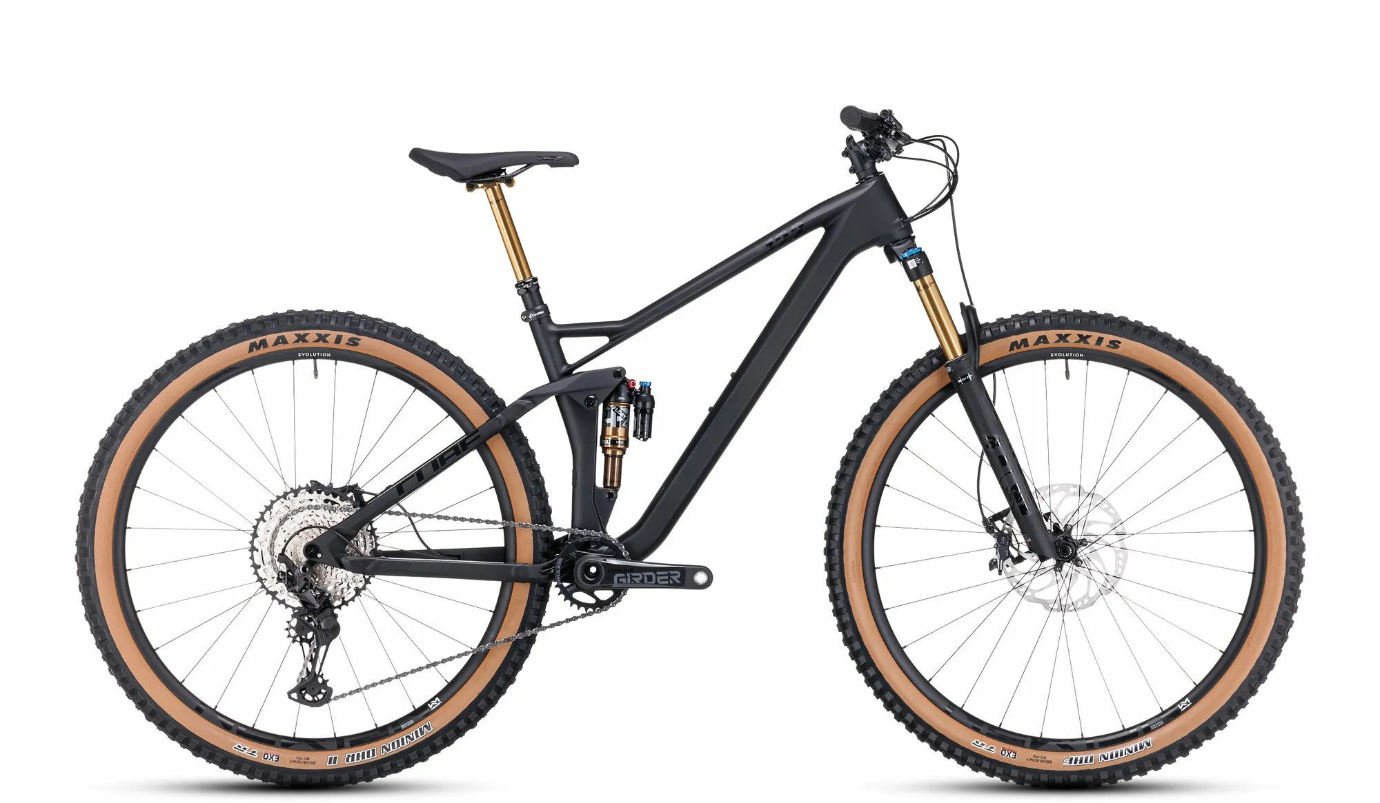 Cube Stereo ONE22 HPC EX 29 ´n´black 29" Diamant, Carbon, M