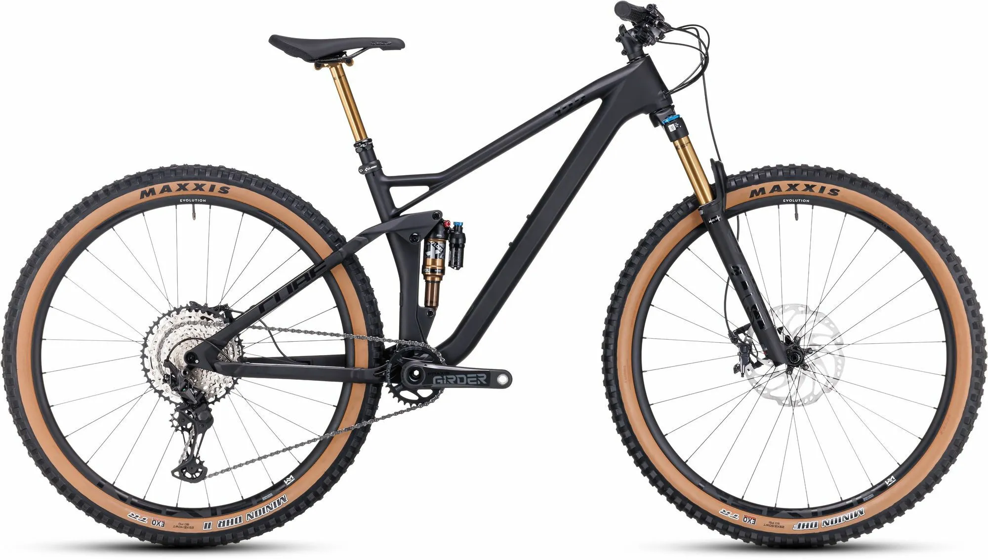 Cube Stereo ONE22 HPC EX ´n´black 29" Diamant