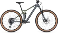 Cube Stereo ONE22 HPC TM flashgrey´n´olive 29" Diamant Cube Stereo ONE22 HPC TM flashgrey´n´olive 29" Diamant