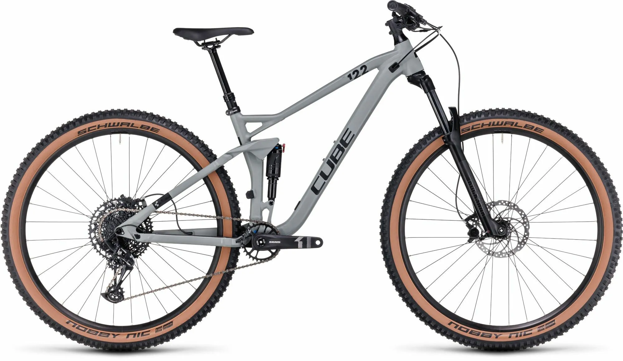 Cube Stereo ONE22 Pro metalblack´n´black 29" Diamant Cube Stereo ONE22 Pro metalblack´n´black 29" Diamant