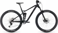 Cube Stereo ONE22 Race black anodized 29" Diamant Cube Stereo ONE22 Race black anodized 29" Diamant