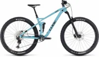 Cube Stereo ONE22 Race mayablue´n´black 27,5" Diamant Cube Stereo ONE22 Race mayablue´n´black 27,5" Diamant