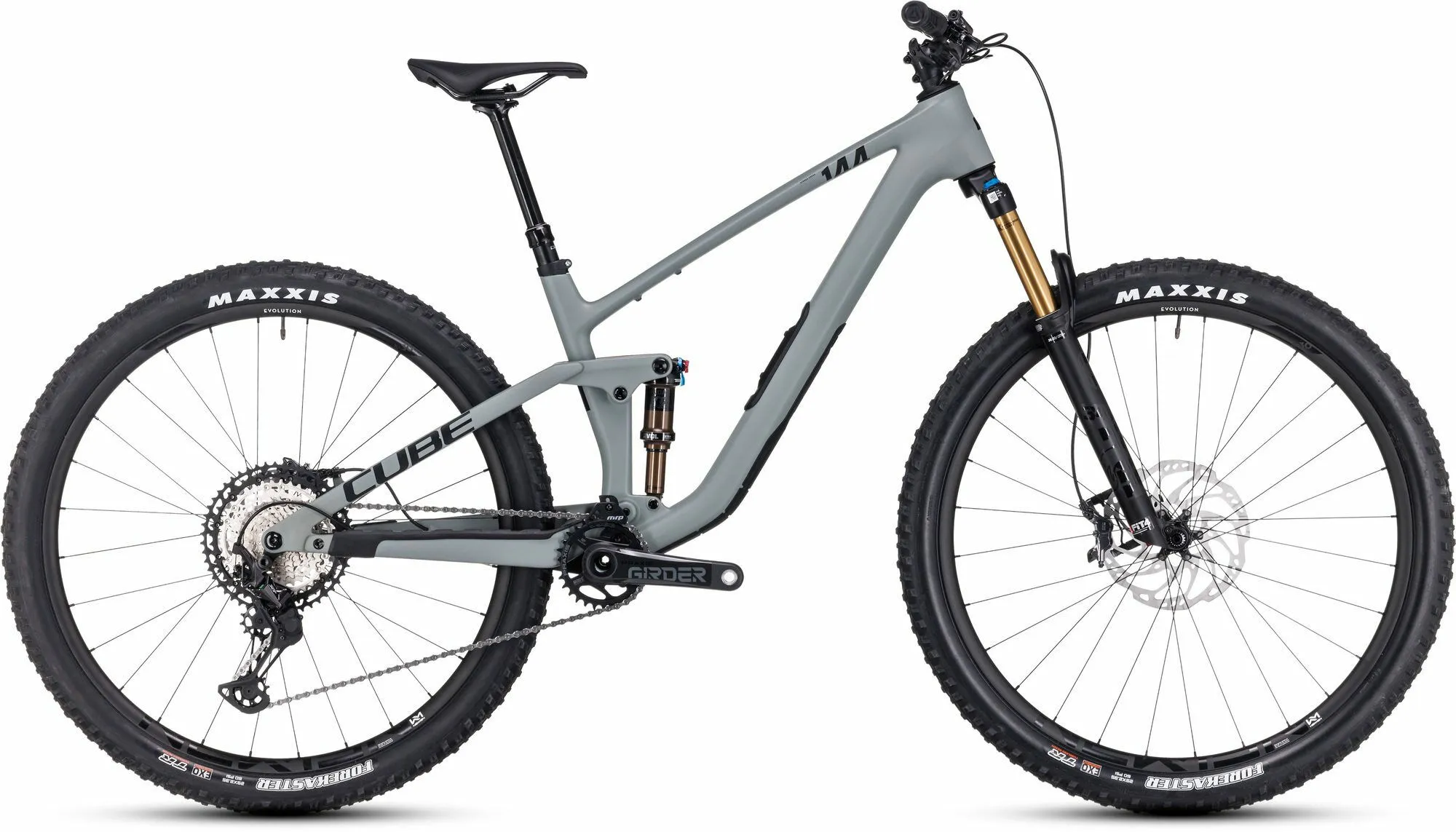 Cube Stereo ONE44 C:62 Race 2023 29" Diamant, Hersteller-swampgrey´n´black, M Cube Stereo ONE44 C:62 Race 2023 29" Diamant, Hersteller-swampgrey´n´black, M