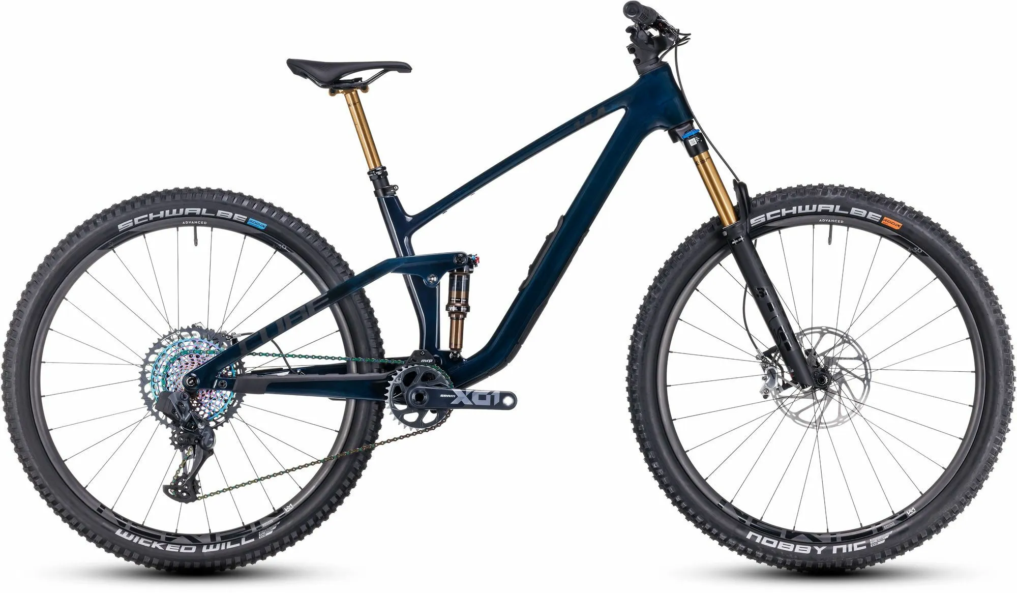 Cube Stereo ONE44 C:68X SLT liquidblue´n´black 29" Diamant Cube Stereo ONE44 C:68X SLT liquidblue´n´black 29" Diamant