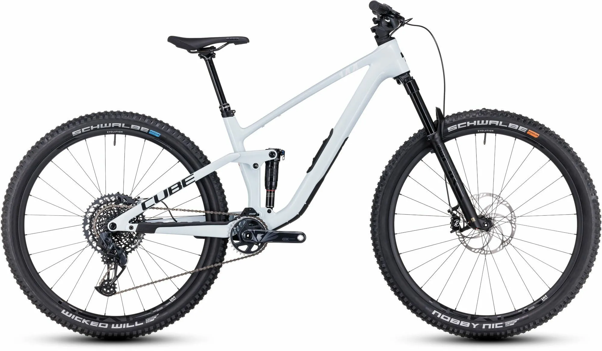 Cube Stereo ONE44 C:68X SLX frostwhite´n´black 29" Diamant Cube Stereo ONE44 C:68X SLX frostwhite´n´black 29" Diamant
