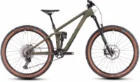 Cube Stereo ONE44 HPC Rookie dustyolive´n´gold 27,5" Diamant Cube Stereo ONE44 HPC Rookie dustyolive´n´gold 27,5" Diamant