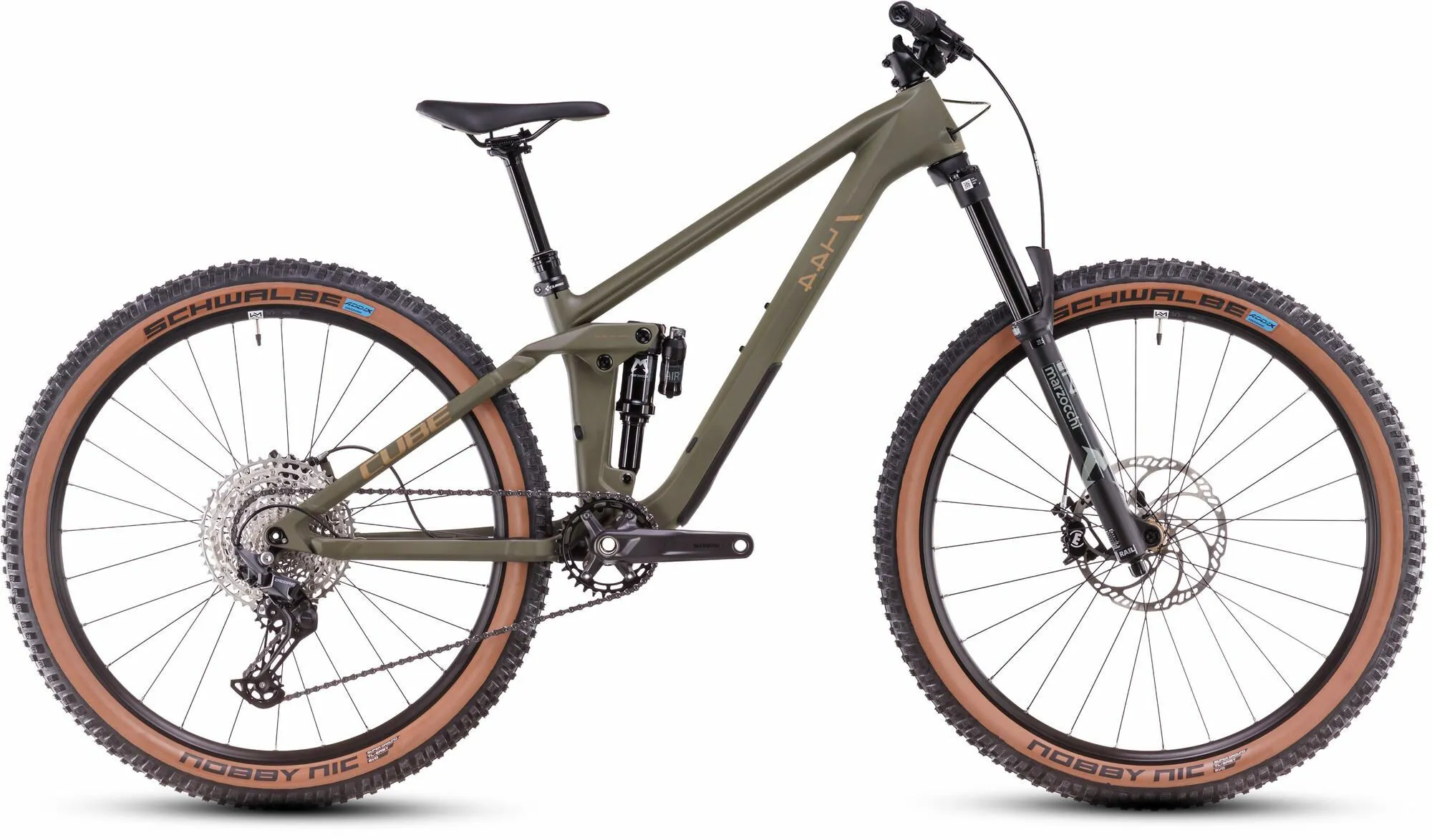 Cube Stereo ONE44 HPC Rookie dustyolive´n´gold 27,5" Diamant Cube Stereo ONE44 HPC Rookie dustyolive´n´gold 27,5" Diamant