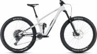 Cube Stereo ONE55 C:62 Race 29 lightgrey´n´grey 29" Diamant Cube Stereo ONE55 C:62 Race 29 lightgrey´n´grey 29" Diamant