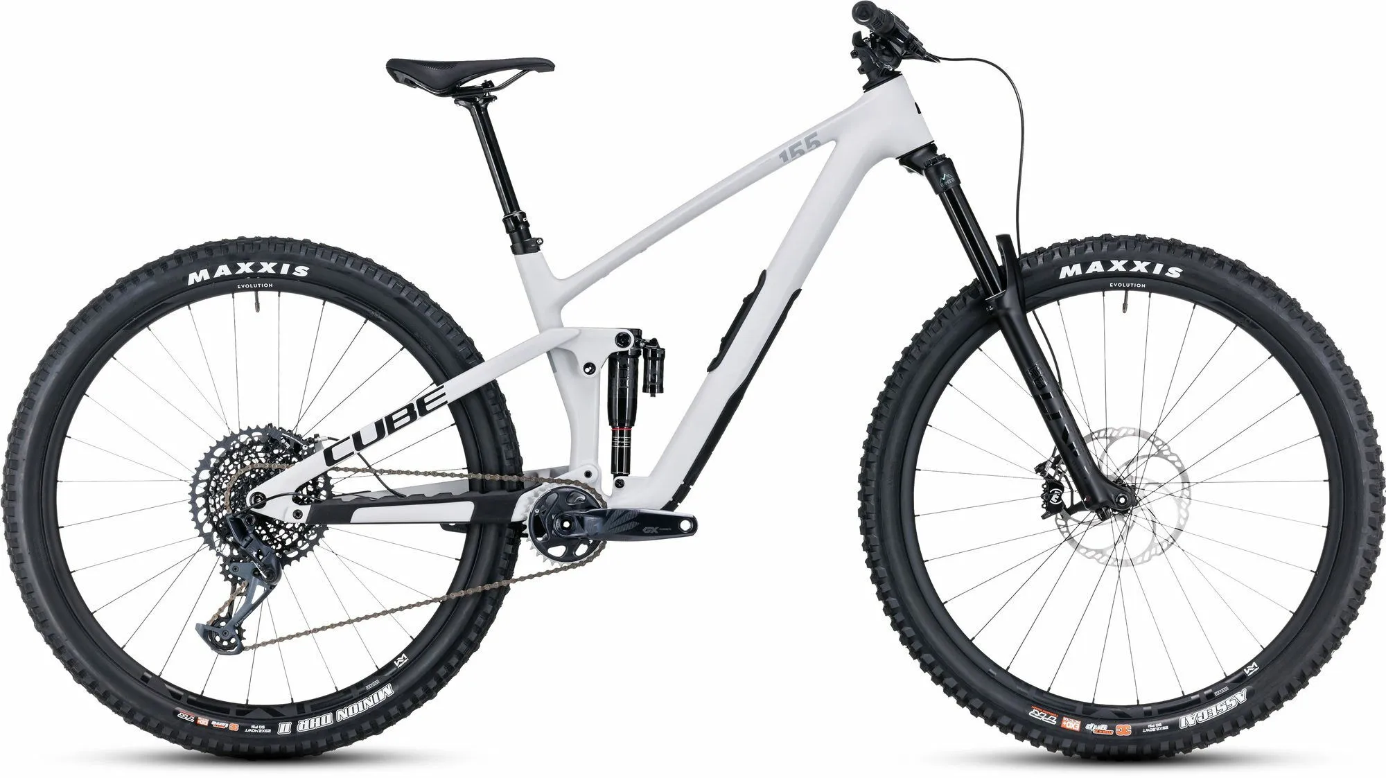 Cube Stereo ONE55 C:62 Race 29 lightgrey´n´grey 29" Diamant Cube Stereo ONE55 C:62 Race 29 lightgrey´n´grey 29" Diamant