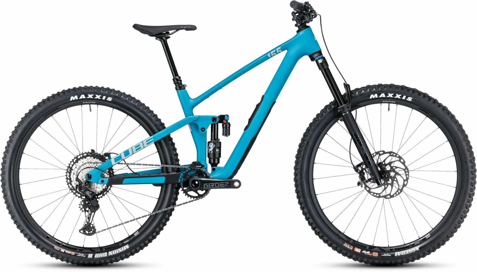 Cube Stereo ONE55 C:62 SLX 29 bondiblue´n´grey 29" Diamant Cube Stereo ONE55 C:62 SLX 29 bondiblue´n´grey 29" Diamant