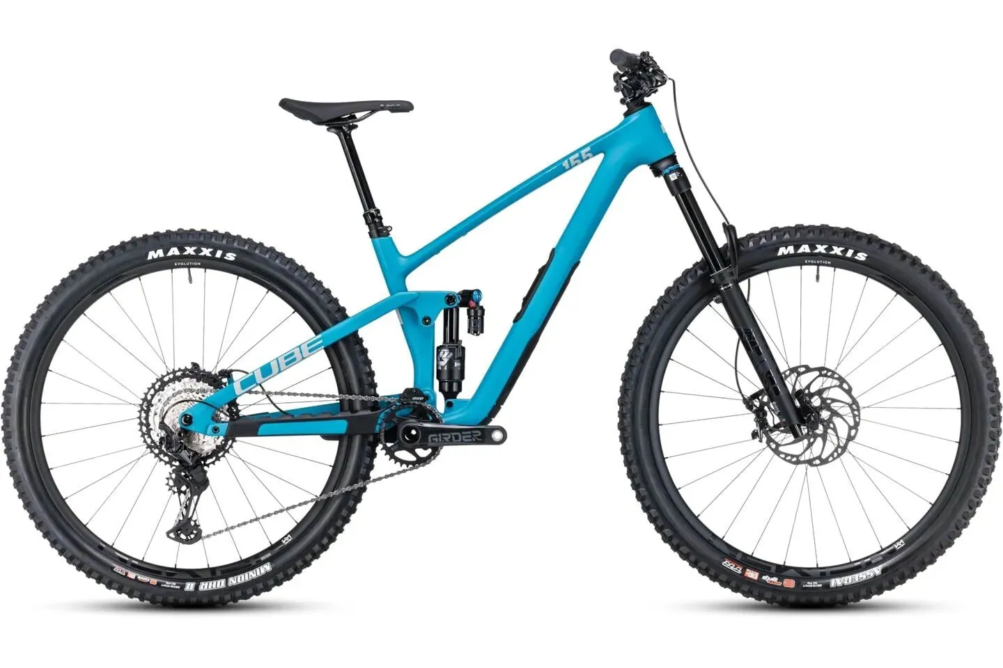 Cube Stereo ONE55 C:62 SLX 29 bondiblue´n´grey 29" Diamant Cube Stereo ONE55 C:62 SLX 29 bondiblue´n´grey 29" Diamant