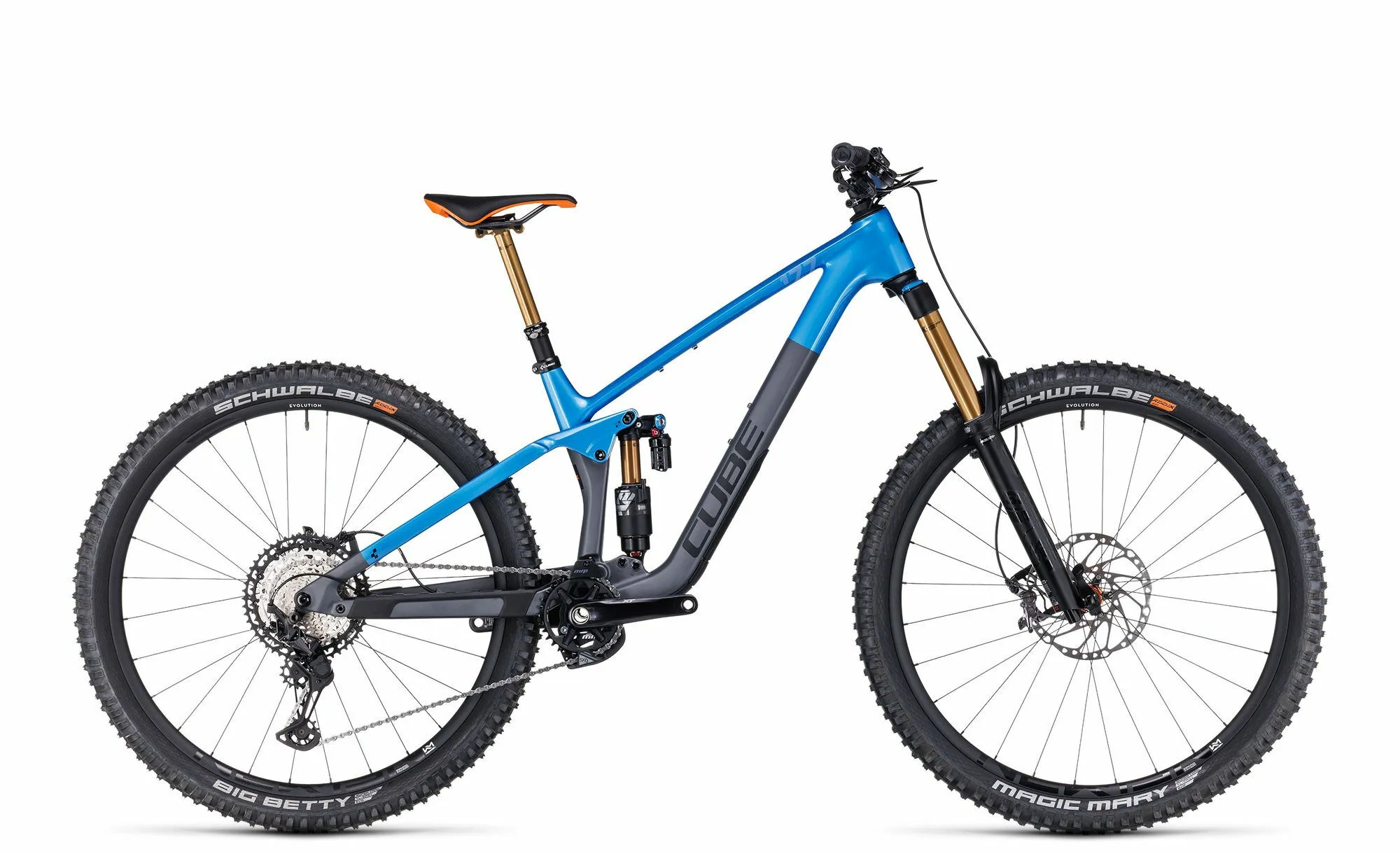 Cube Stereo ONE77 C:68X SLX 29 actionteam 29" Diamant Cube Stereo ONE77 C:68X SLX 29 actionteam 29" Diamant