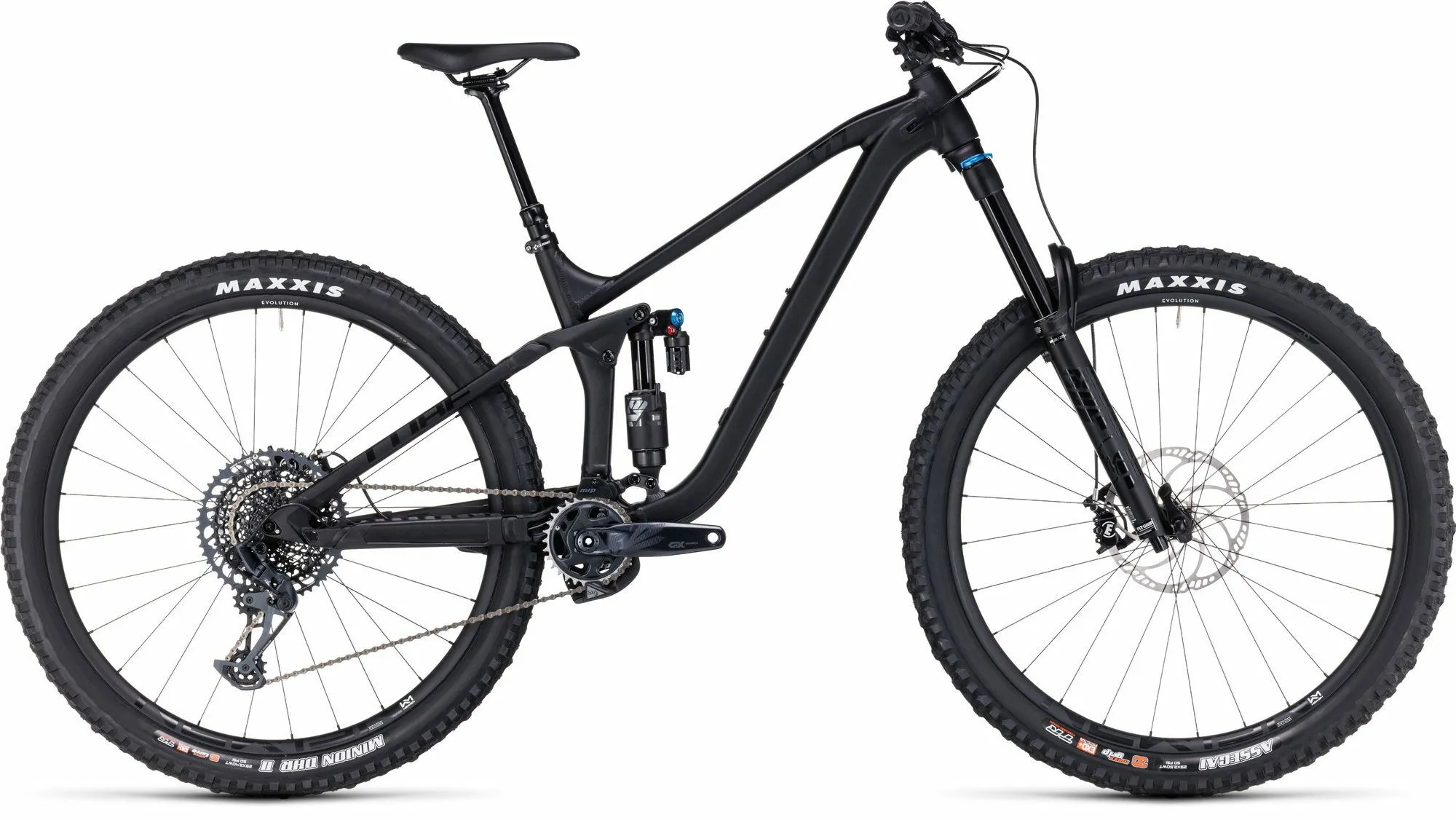 Cube Stereo ONE77 Pro 29 black anodized 29" Diamant