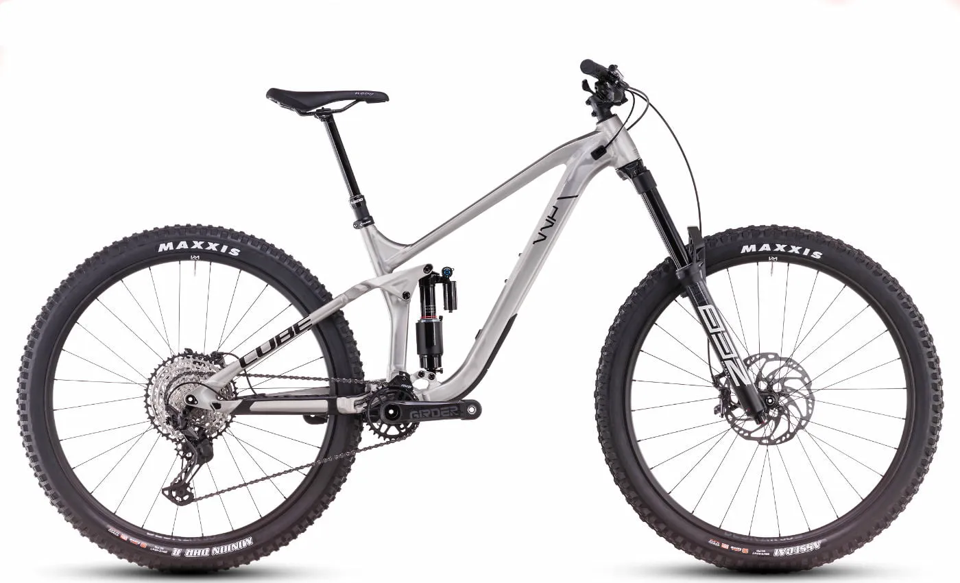 Cube Stereo ONE77 Race 29 bondiblue´n´grey 29" Diamant Cube Stereo ONE77 Race 29 bondiblue´n´grey 29" Diamant