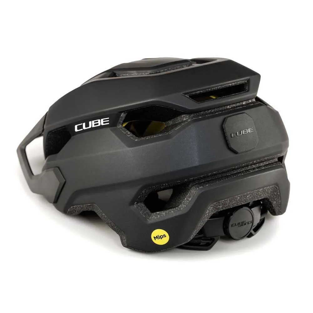 Cube Stray Mips Mtb-helm Refurbished, Black Cube Stray Mips Mtb-helm Refurbished, Black