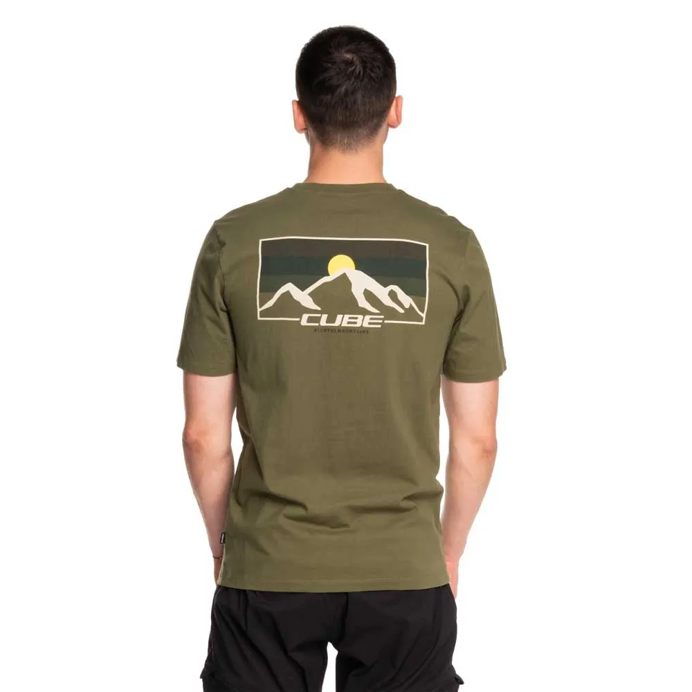 Cube Sunrise Kurzarm-t-shirt Cube Sunrise Kurzarm-t-shirt