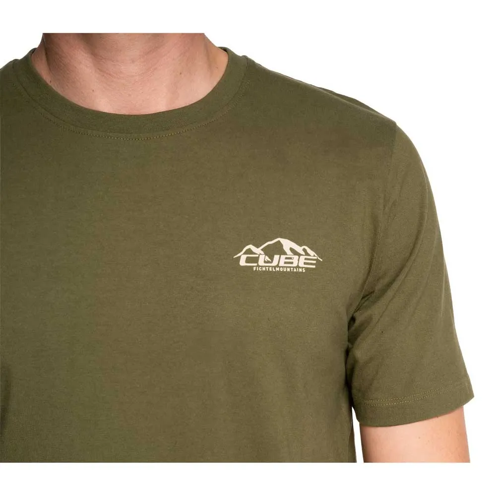 Cube Sunrise Kurzarm-t-shirt Cube Sunrise Kurzarm-t-shirt