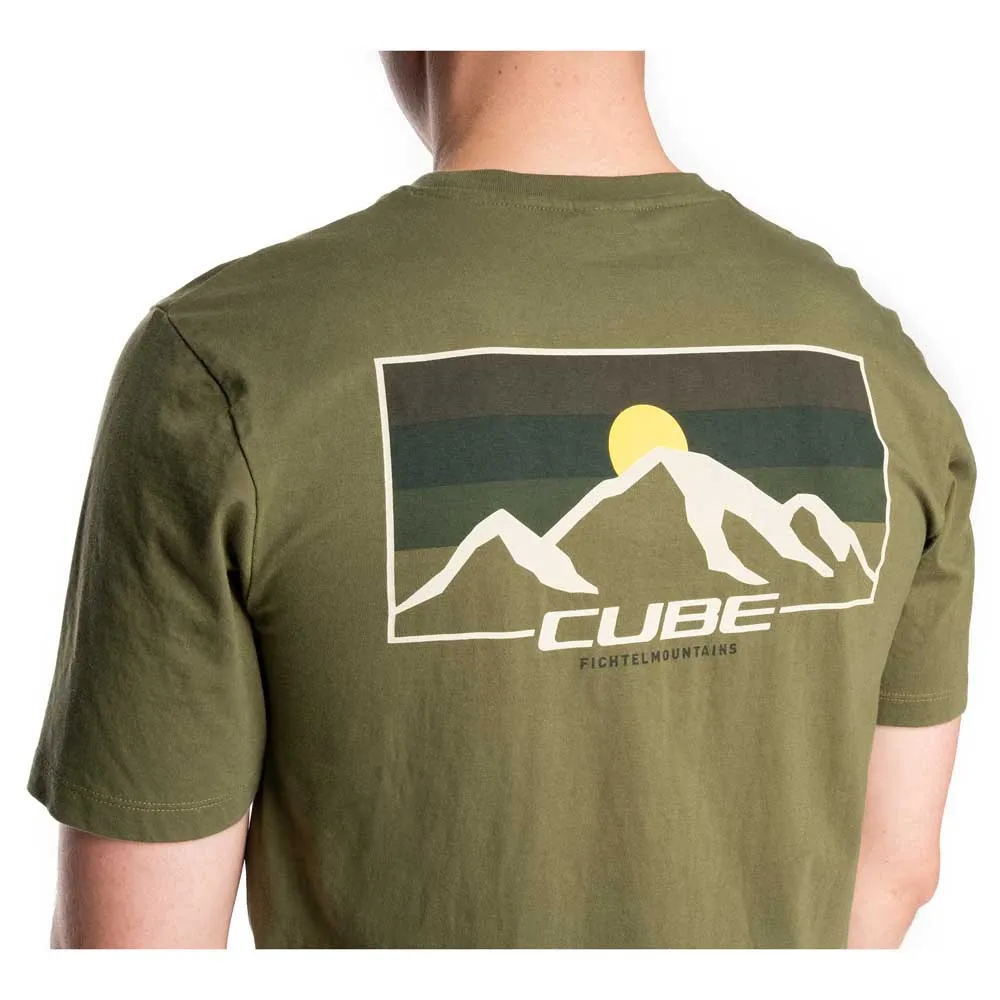 Cube Sunrise Kurzarm-t-shirt Cube Sunrise Kurzarm-t-shirt