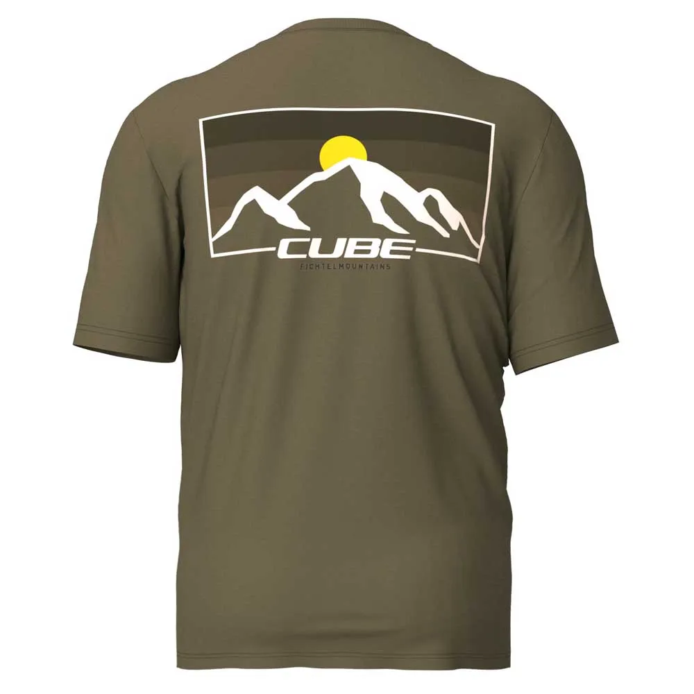 Cube Sunrise Kurzarm-t-shirt Cube Sunrise Kurzarm-t-shirt