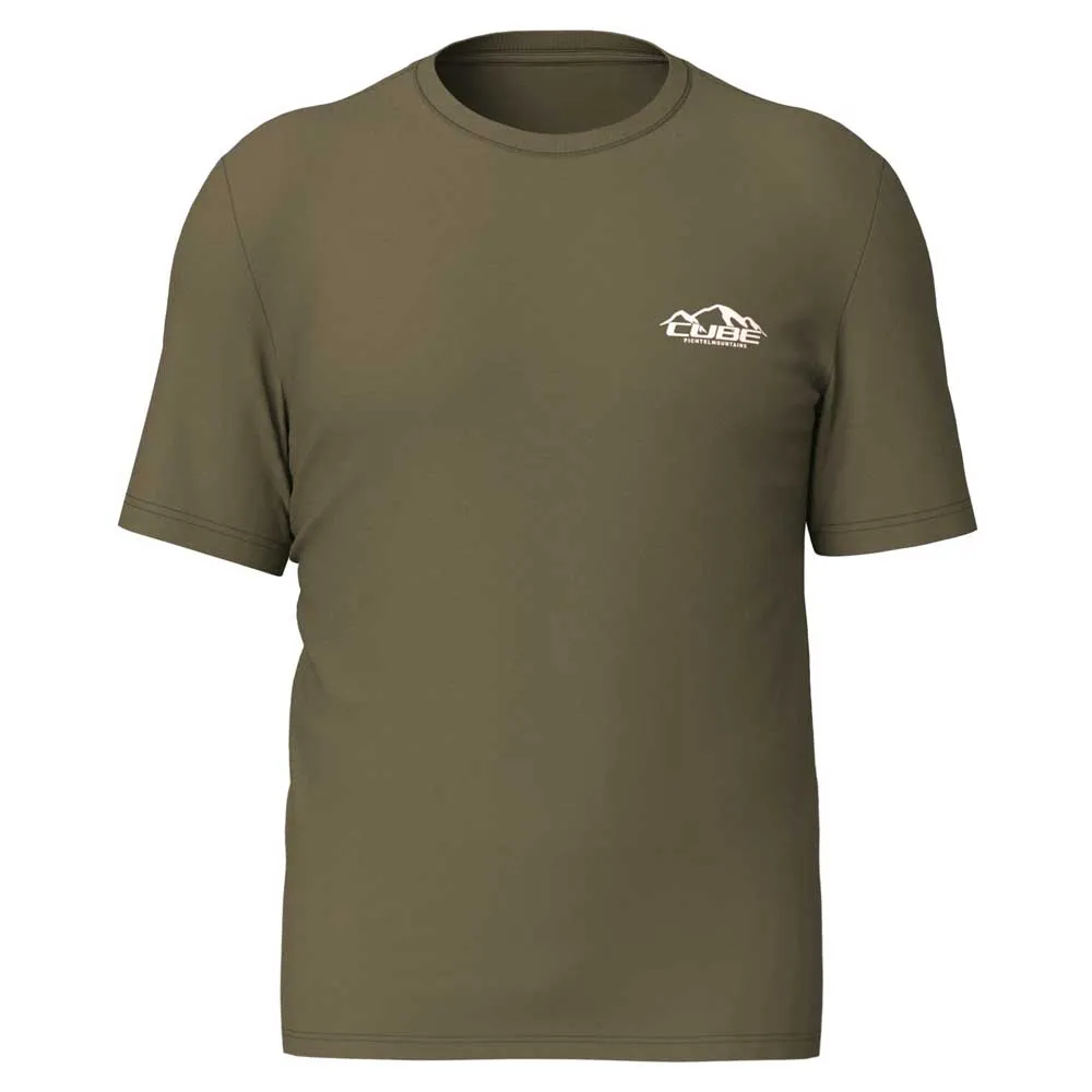 Cube Sunrise Kurzarm-t-shirt Cube Sunrise Kurzarm-t-shirt