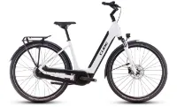 Cube Supreme Hybrid Comfort ONE 500 metallicwhite´n´black 26" 500 Wh Wave Cube Supreme Hybrid Comfort ONE 500 metallicwhite´n´black 26" 500 Wh Wave