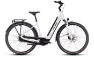 Cube Supreme Hybrid Comfort ONE 500 metallicwhite´n´black 26" 500 Wh Wave