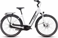 Cube Supreme Hybrid Comfort ONE 500 metallicwhite´n´black 28" 500 Wh Wave Cube Supreme Hybrid Comfort ONE 500 metallicwhite´n´black 28" 500 Wh Wave