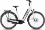 Cube Supreme Hybrid Comfort ONE 500 metallicwhite´n´black 28" 500 Wh Wave