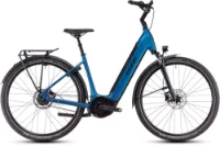 Cube Supreme Hybrid Deluxe ONE 625 electricblue and black 2025 28" 625 Wh Wave Cube Supreme Hybrid Deluxe ONE 625 electricblue and black 2025 28" 625 Wh Wave