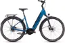 Cube Supreme Hybrid Deluxe ONE 625 electricblue´n´black 28" 625 Wh Wave, Blau, 50cm
