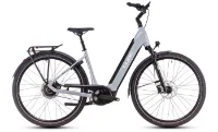 Cube Supreme Hybrid Deluxe SLX 625 polargrey´n´white 28" 625 Wh Wave Cube Supreme Hybrid Deluxe SLX 625 polargrey´n´white 28" 625 Wh Wave