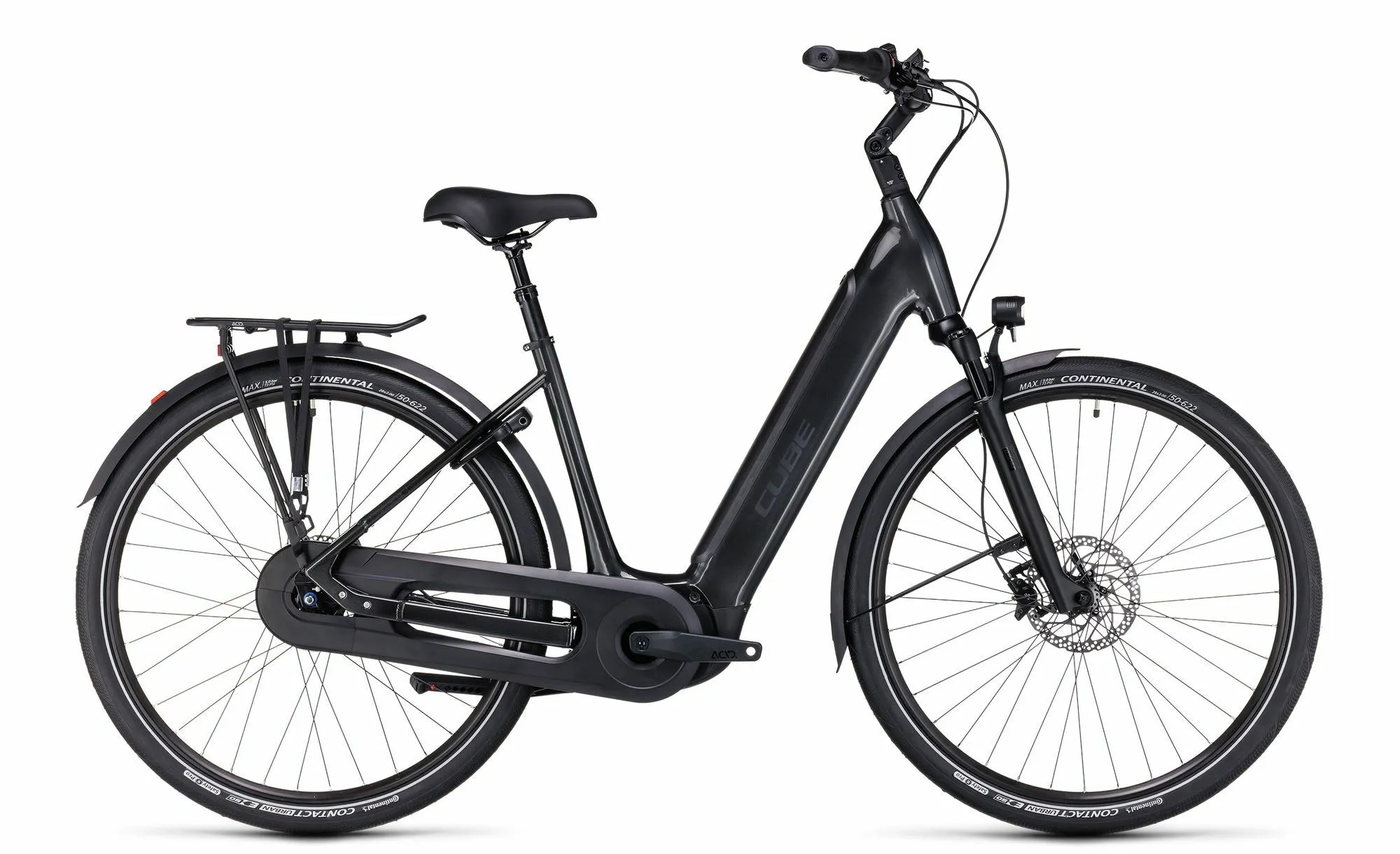 Cube Supreme Hybrid EX 625 grey´n´black 28" 625 Wh Wave, Hersteller-grey´n´black, S Cube Supreme Hybrid EX 625 grey´n´black 28" 625 Wh Wave, Hersteller-grey´n´black, S