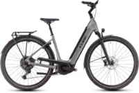 Cube Supreme Hybrid SLX 625 grey´n´lunar 28" 625 Wh Wave Cube Supreme Hybrid SLX 625 grey´n´lunar 28" 625 Wh Wave