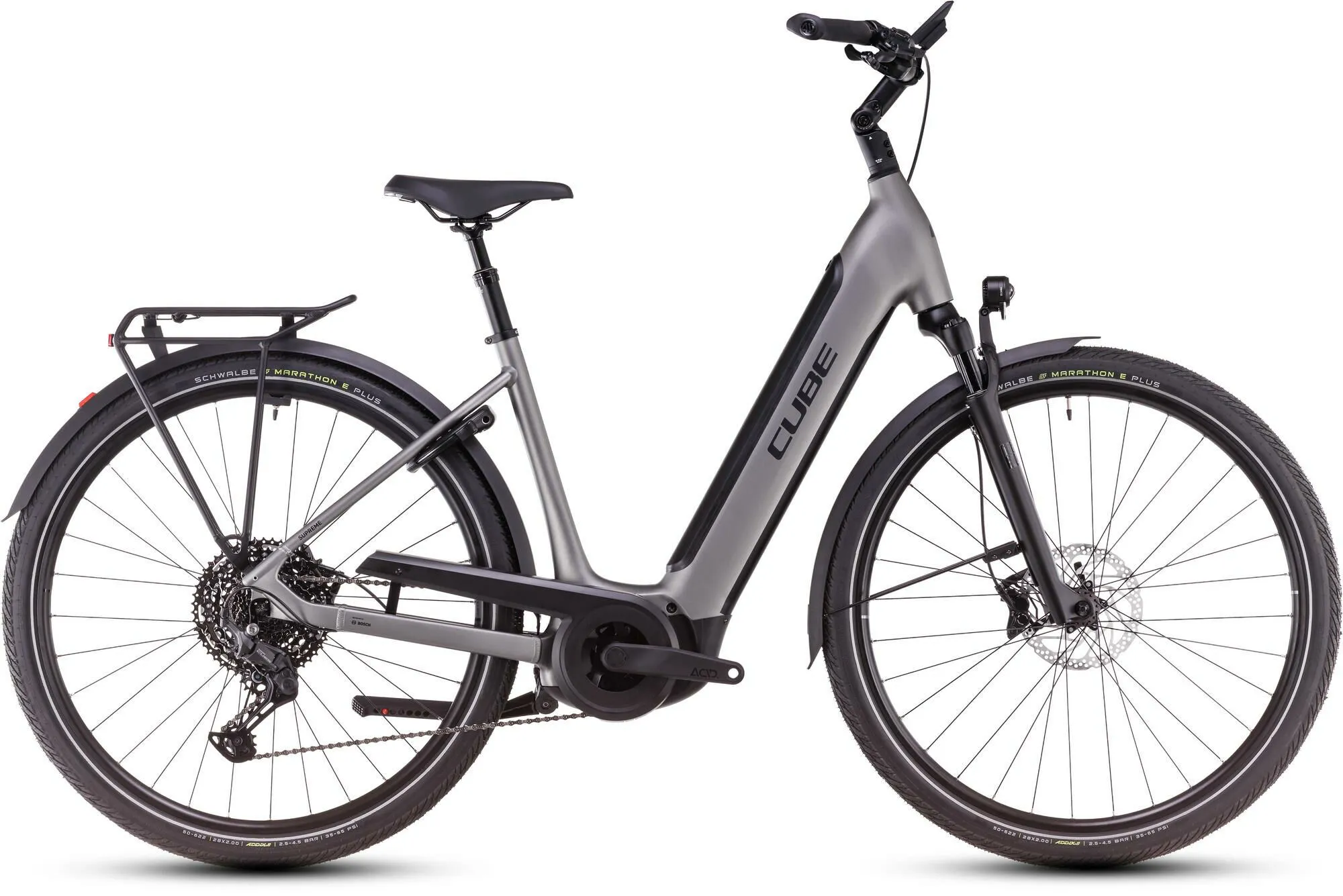 Cube Supreme Hybrid SLX 625 grey´n´lunar 28" 625 Wh Wave Cube Supreme Hybrid SLX 625 grey´n´lunar 28" 625 Wh Wave